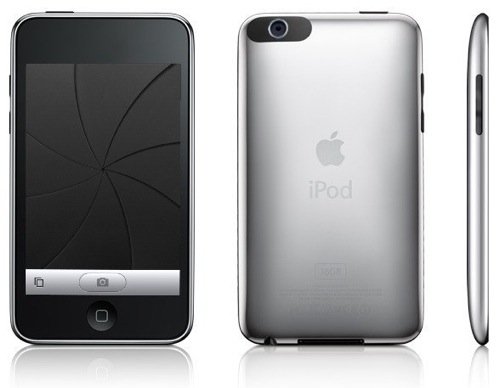 The momentum which is behind the ipod touch camera equiped grew on friday as 